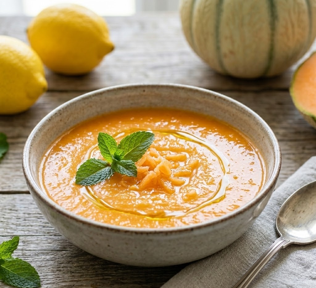 Gaspacho de melon