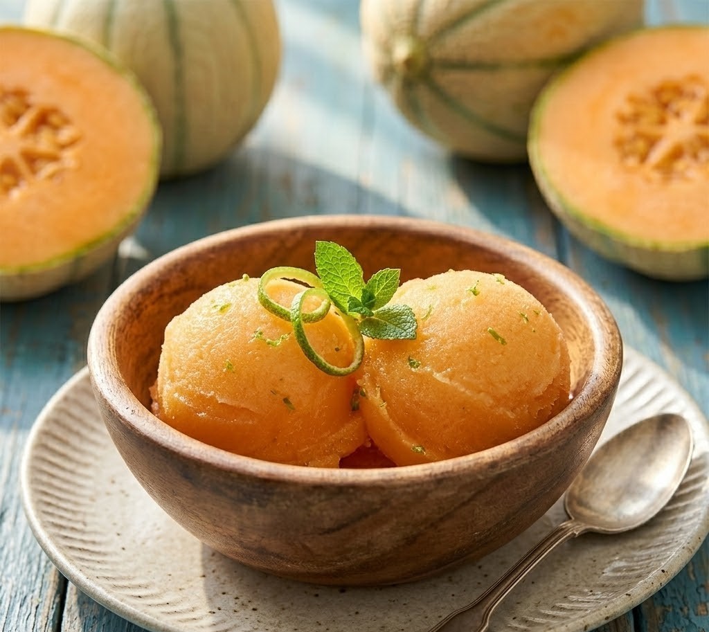 Sorbet au melon